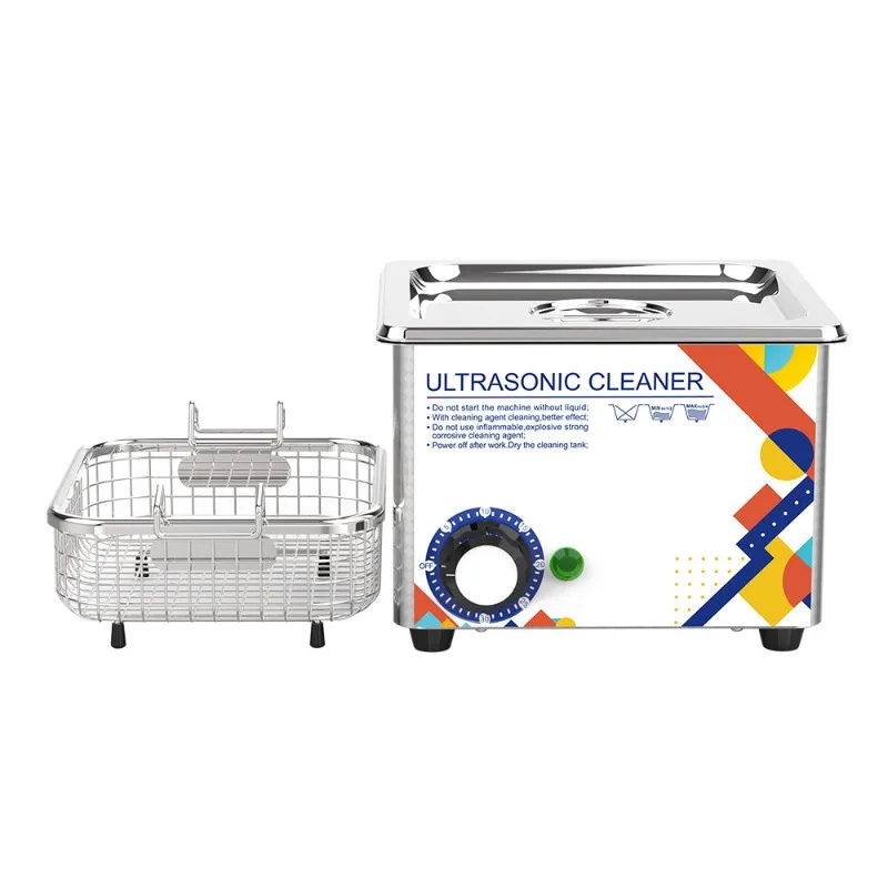 Household ultrasonic cleaning machine, glasses washing machine, watch denture cover, small commercial cleaner
