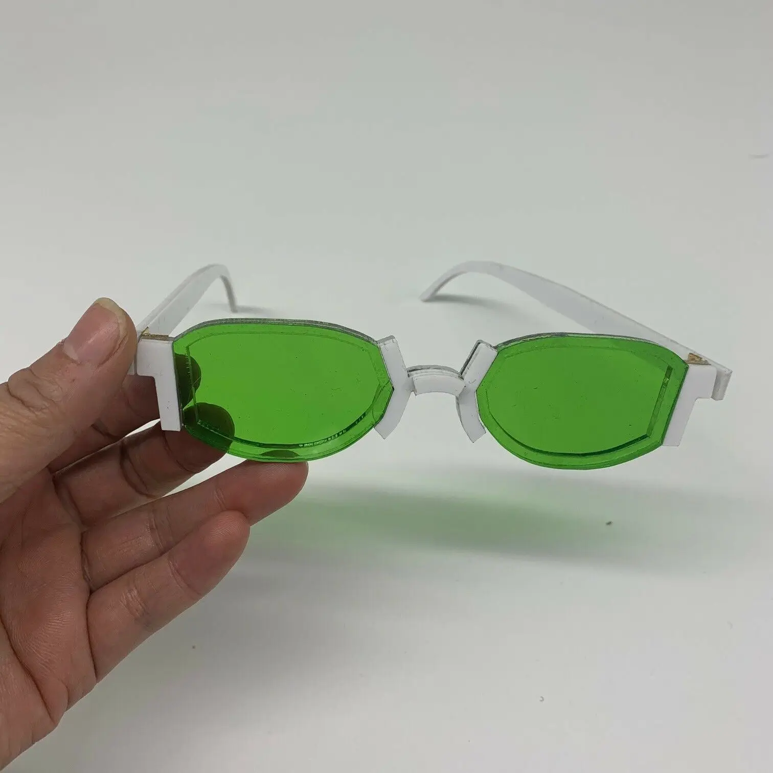 Green Glasses Frame Kusuo Saiki Anime Accesories Cosplay Prop Handmade