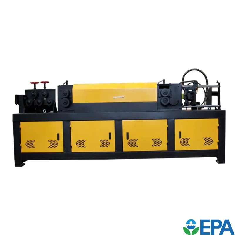 YG Fast Delivery Steel Straightening And Cutting Machine Widely using Rebar Straightening Machines 10Mm Sale for United States