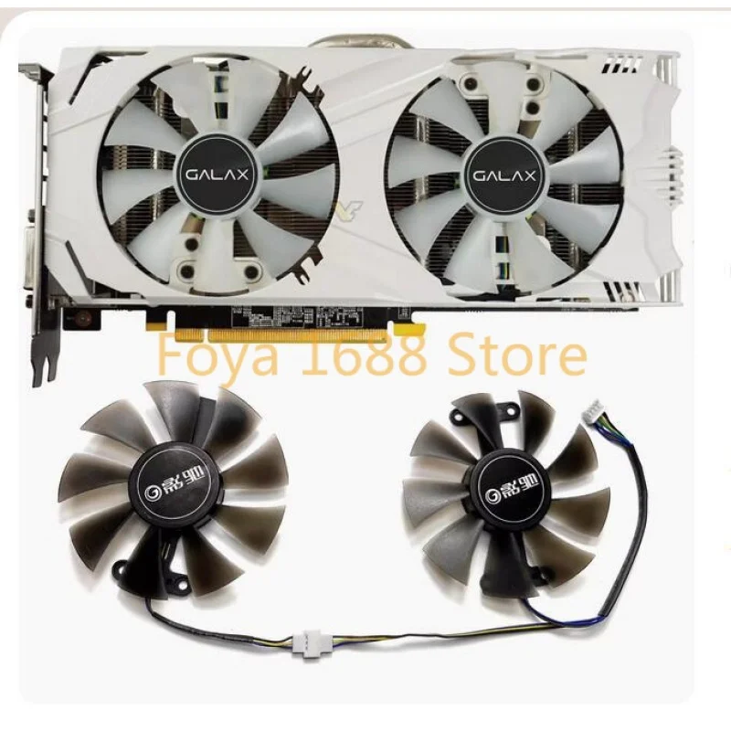 Graphics Card Cooling Fan GA91S2H For GALAX GTX1060 Overseas Version GTX950 960