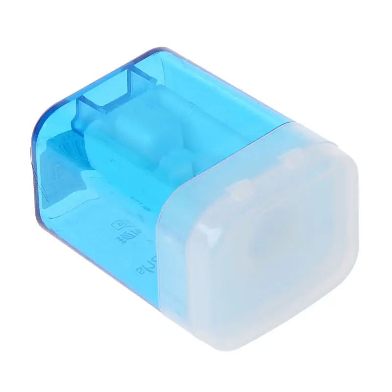 Mini Manual Pencil Sharpener Hand Portable Desktop Tool Student School Supplies