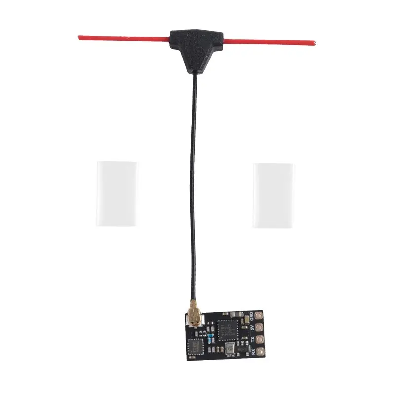 FBIL-FPV ELRS Receiver 2.4GHZ Open Source RC Model Long Range Nano 2400RX Fixed Wing Long Range Aircraft Reception, Fine Workman