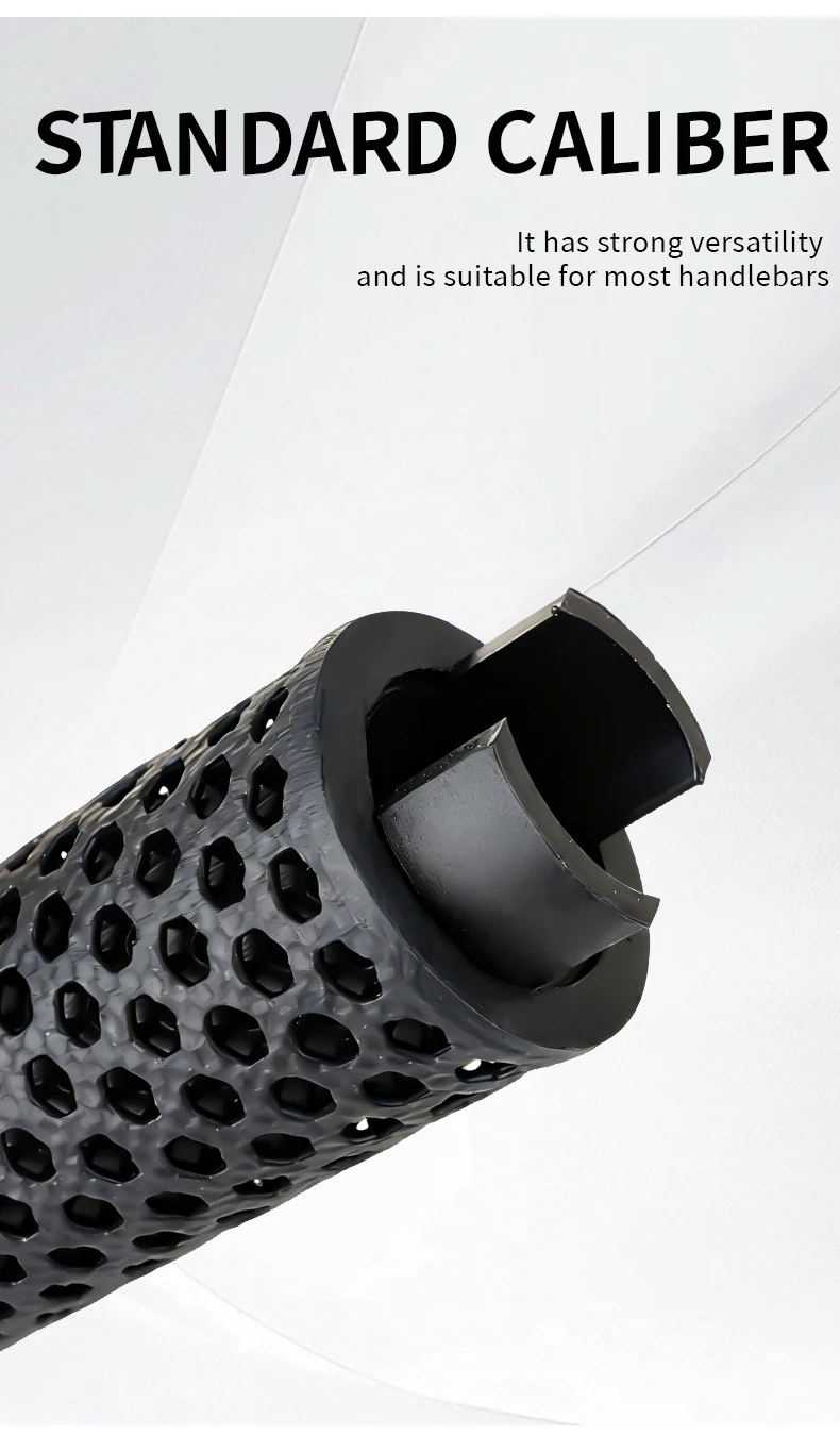 GUSTAVO 3D-gedruckte Fahrradgriffe MTB Mountainbike SHOCK Absorption Lenkerabdeckung Griffe – Detail 9