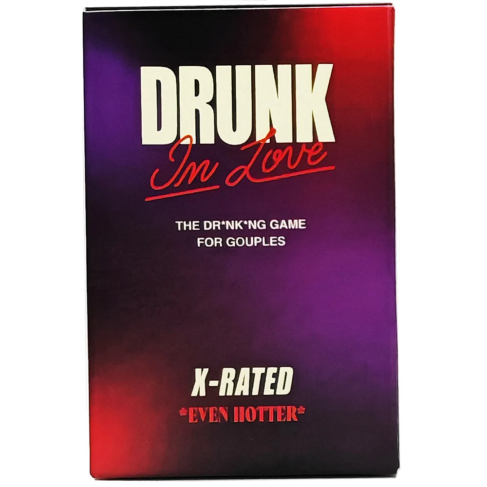 Drunk In Love - Original Couples Drinking Card Game Super Fun Date Night Games & Relationship Couples Games for Adults