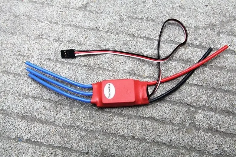 2-4S 30AMP 30A SimonK firmware Brushless ESC w/BEC Quad Multi copter APM NAZA
