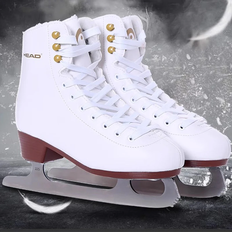 Professional Ice Sports Shoes Breathable Ultralight Stainless Steel Blade Figure Skating Shoes Boys Gilrs Children  Ice Skates