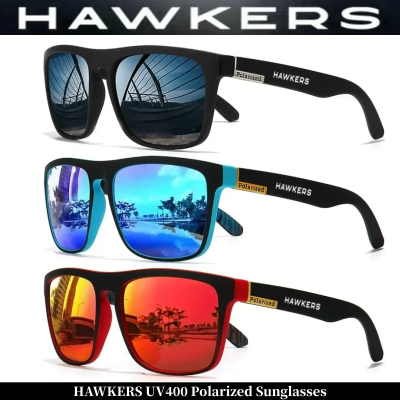 HAWKERS Gafas de sol polarizadas protectoras UV400 para hombre y mujer, gafas de sol para exteriores, caza, pesca, conducción
