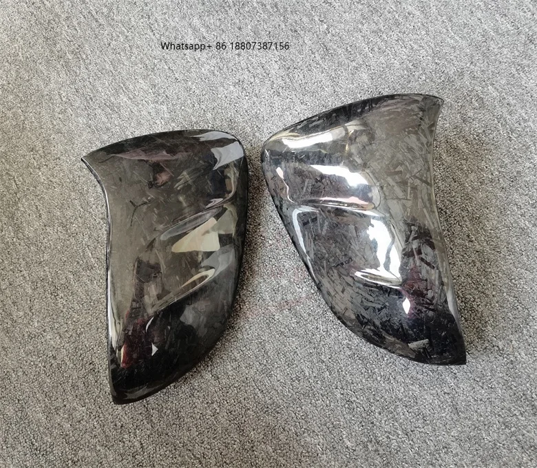 

High Quality M Style Forged Dry Carbon Fiber Side Mirror forPorsche Taycan Forged Dry Carbon Fiber Mirror for Taycan