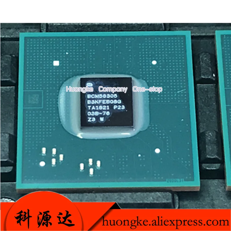 

Оригинальная беспроводная аудиочип-плата BCM58305B3KFEB08G BCM58305B3KFEB BCM58305B Mark BCM58305 BGA, 800 МГц, 17x17
