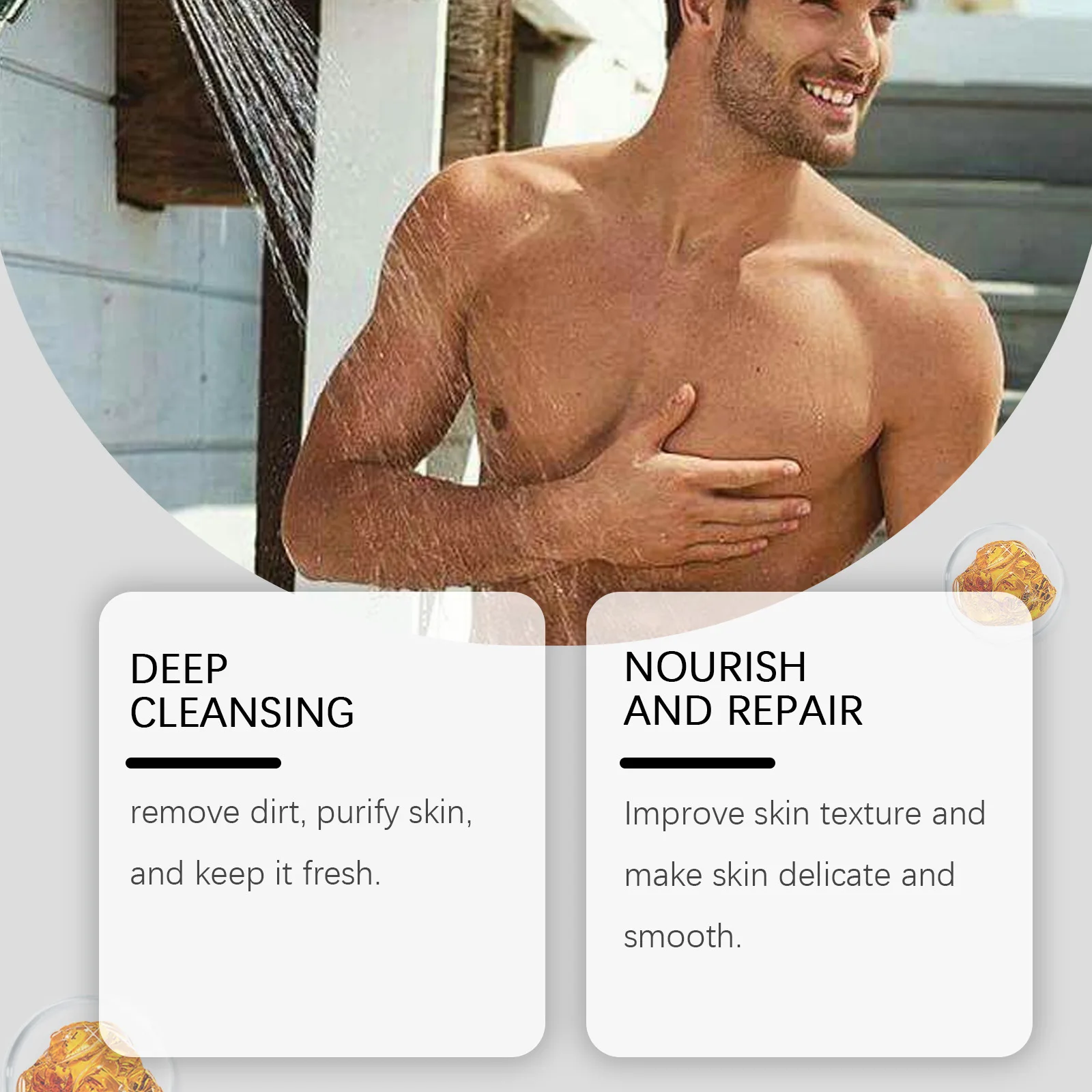 Sandalwood Body Scrub Series Dead Skin Remover Deep Moisturize Exfoliate Improve Soften Lasting Fragrance Men Shower Scrub Cream