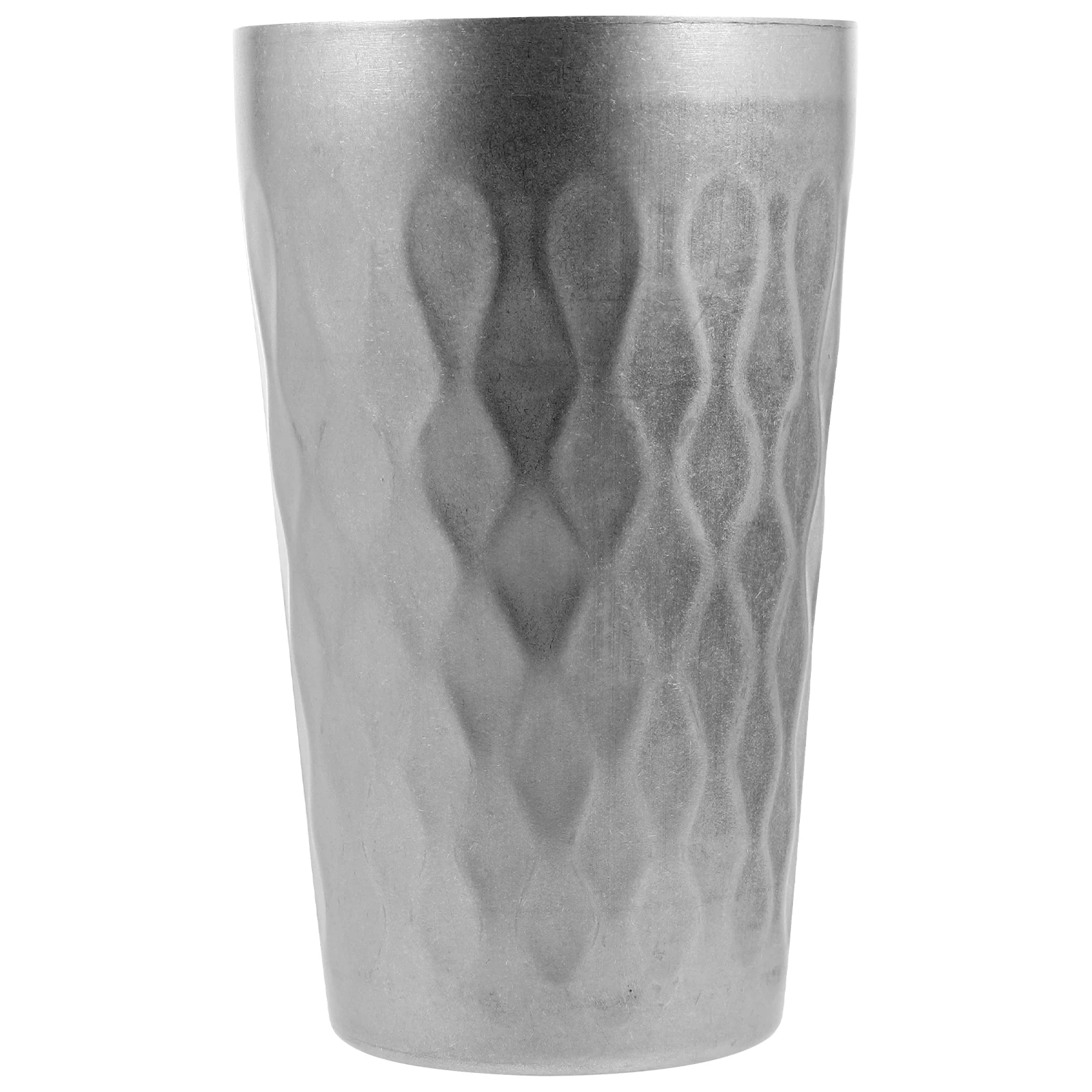 

Stainless Steel Juice Cup 350ml Retro Vintage Double Layer Coffee Mug Glass Camping Drinkware Reusable Kitchen Water Cup
