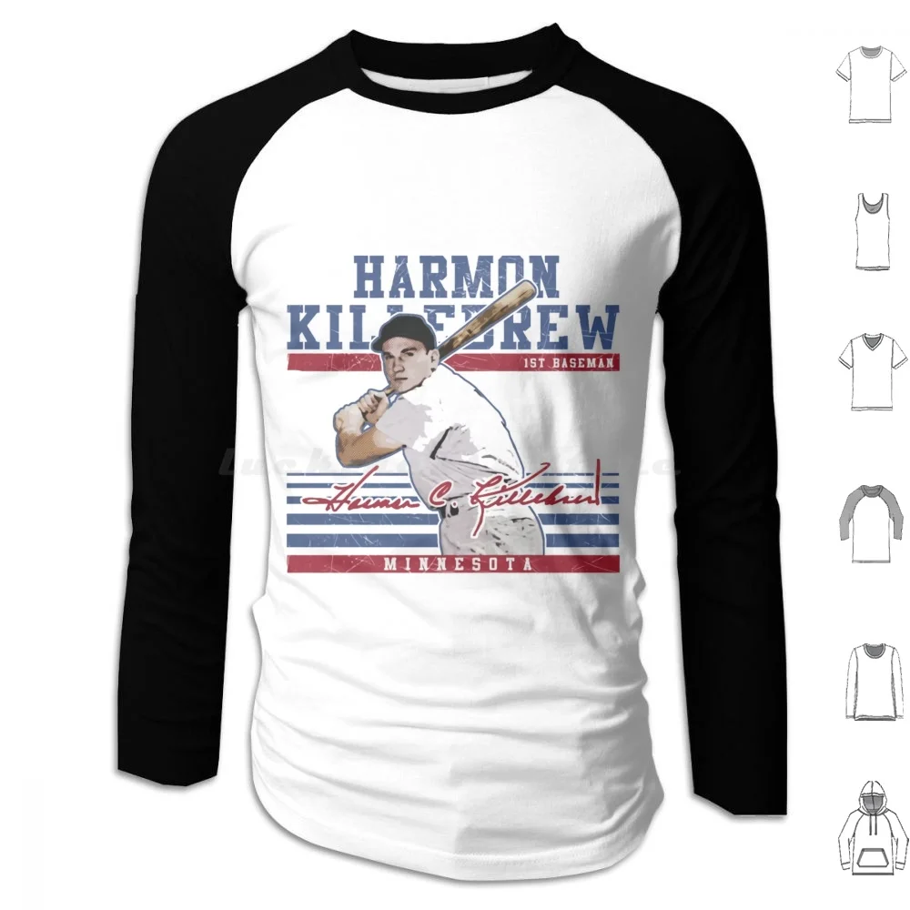 Harmon Killebrew Sport Hoodies Long Sleeve