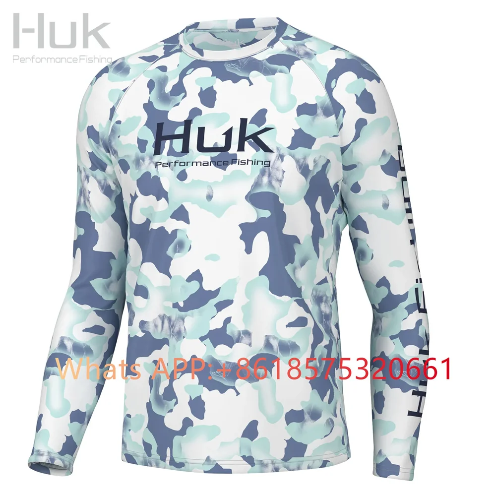 

Fishing Clothing Men's Long Sleeve Fishing Shirts Upf 50+ Uv Protection Performance Fishing Apparel Camisa Breathable