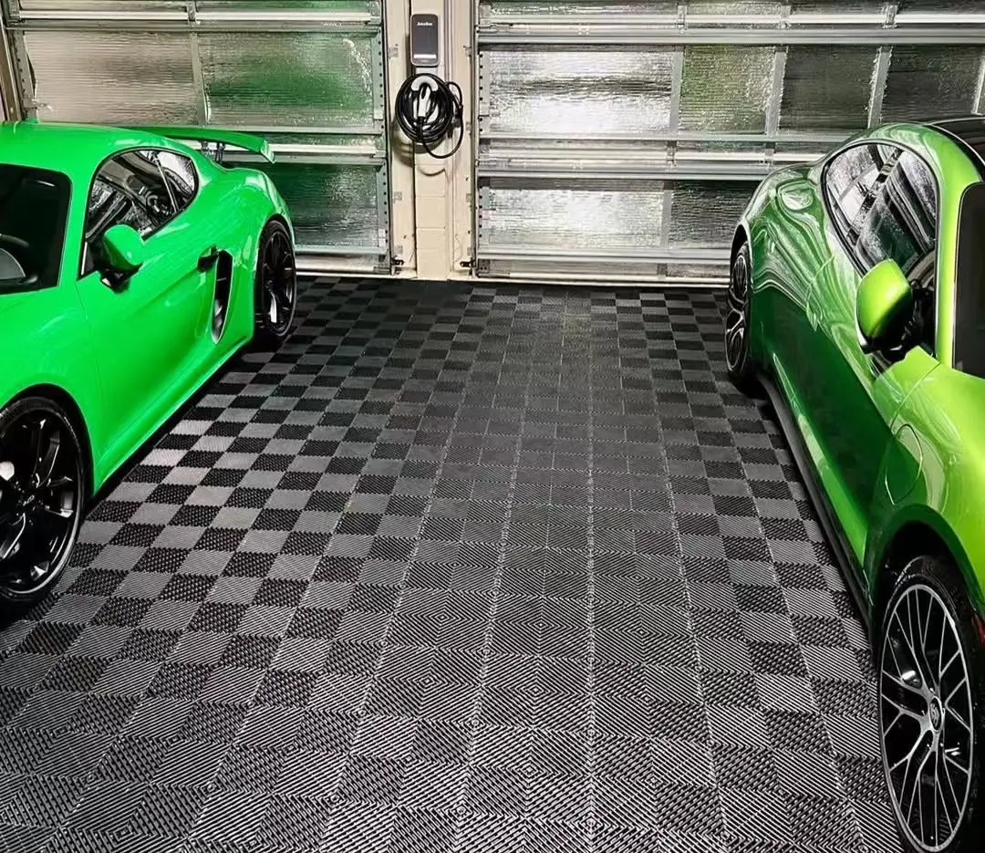 Factory Direct Sales Durable Plastic Garage Floor Tiles