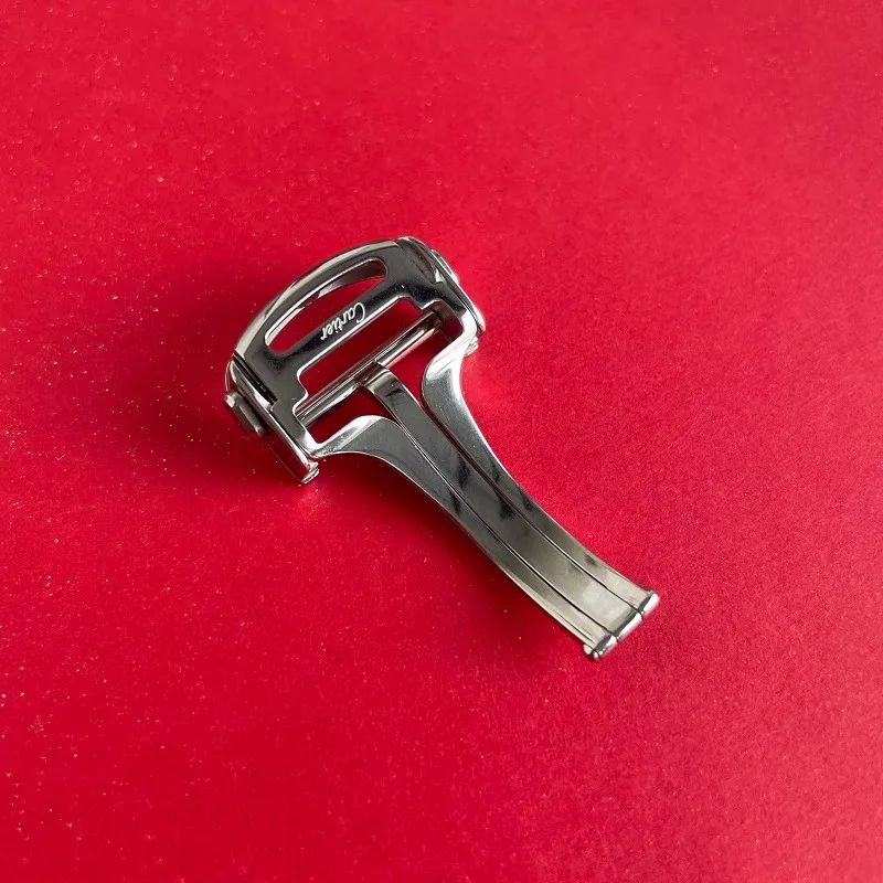 مشبك بديل لخزان كارتييه بالون بلو سانتوس باشا مع مشبك ساعة الشعار الأصلي