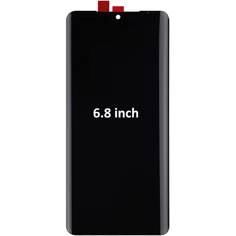 For LG G9 LCD Display AMOLED Touch Digitizer Assembly For LG Velvet 5G G900 LM-G900N Screen with Frame Korean/ US Versions Parts