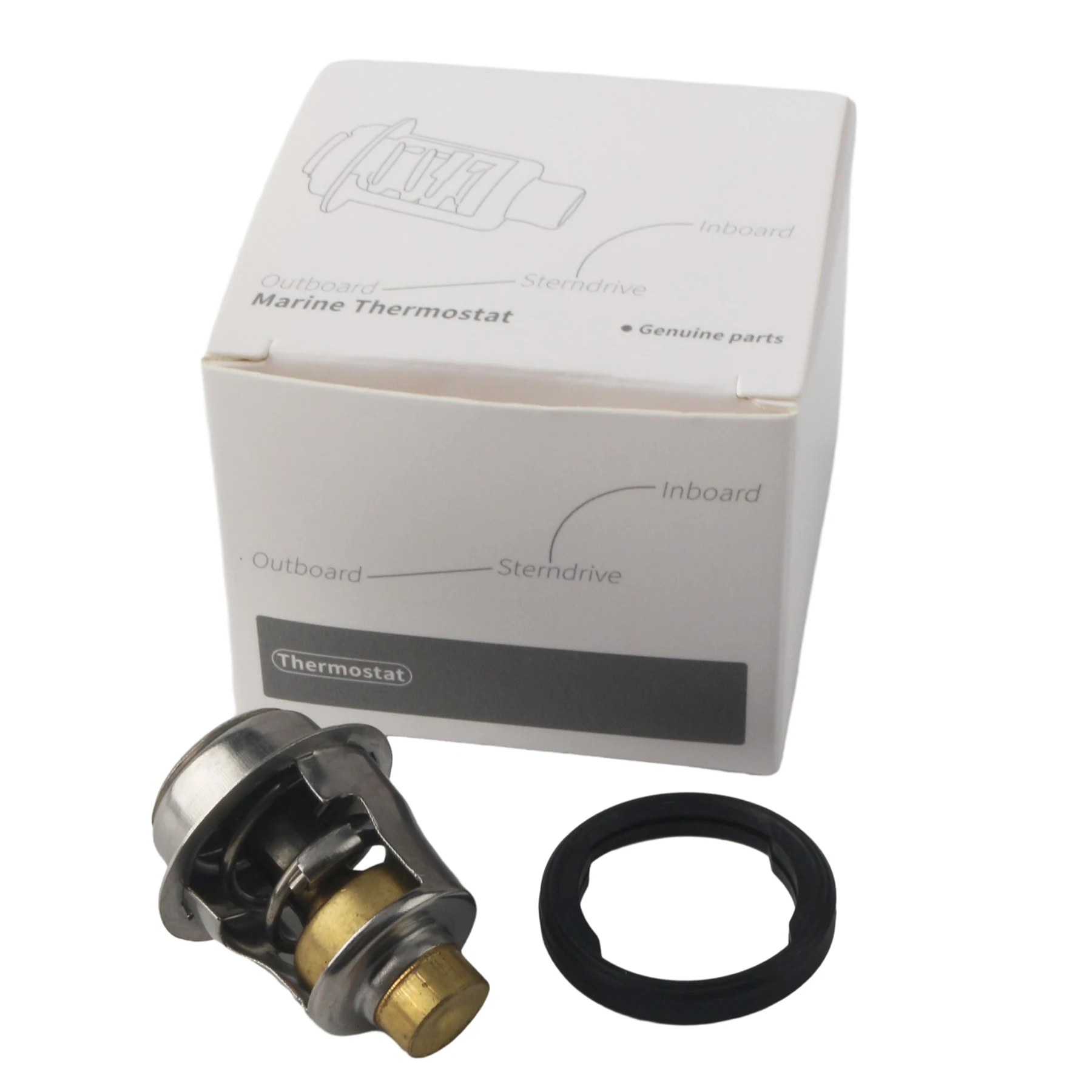 Soxa Marine Outboard 140°F 60°C Thermostat For Evinrude Johnson OMC 9.9 10 15 20 25 30 35 40 50 55 60 65 70 HP 5031758 0769184