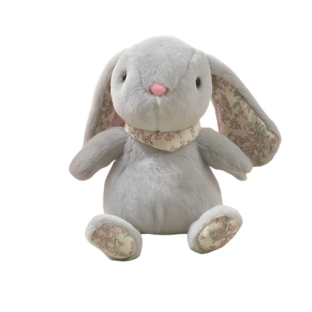 Induction Rhythm Piano Drooping Ear Rabbit Sound Music Soft Little Bear Keychain Collection Cartoon Induction Beat