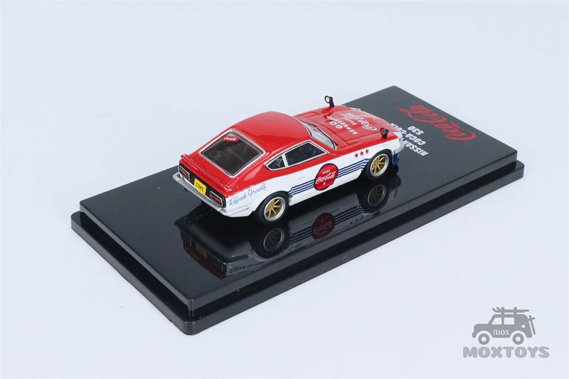 INNO x TINY 1:64 TURBO II/ FAIRLADY Z Diecast Model Car