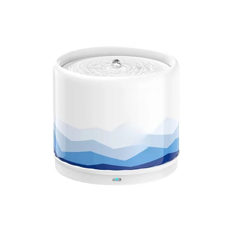 

Pet Ceramic Cat Smart Water Dispenser Automatic Circulation Flow Water Feeder Supplies