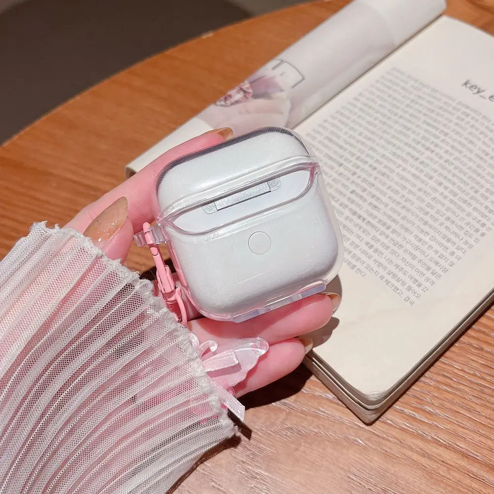 Case For TWS Pro4 Air Pro4 Soft Cartoon Earphone Case Bluetooth Headset Protective Cover With Keychain For Redmi Buds 6Play Box