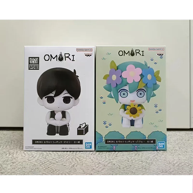 

В наличии [Оригинал] Оригинальная фигурка Bandai Banpresto The Animation Omori Basil из ПВХ, модель в сидячей позе, коллекционная фигурка, игрушка