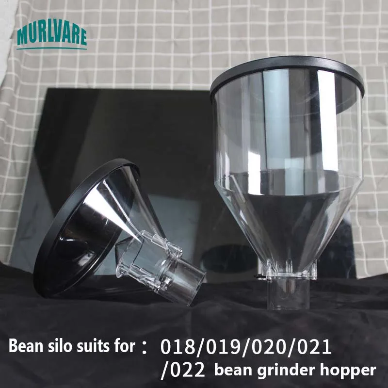 Electric Coffee Bean Grinder Parts 018/019/020/021/022 Bean Bin Funnel Anti-Jumping Bean Small Bean Bin