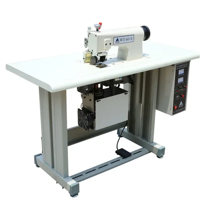 Best perfect Lace Making Machine Ultrasonic Non Woven Fabric Sewing Machine for Embossing