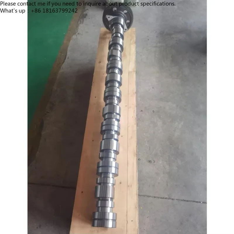 QSK23 6D170 Camshaft Assembly Iron Engine Part 4095997 4095662 6240-41-1200 SA6D170E-3 Key Features Durable High Performance