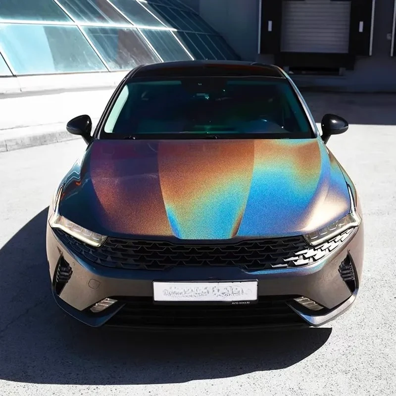 Black Color-Changing PPF TPU Paint Protection Film Self-Healing Body Car Wrap With Anti-Scratch Function