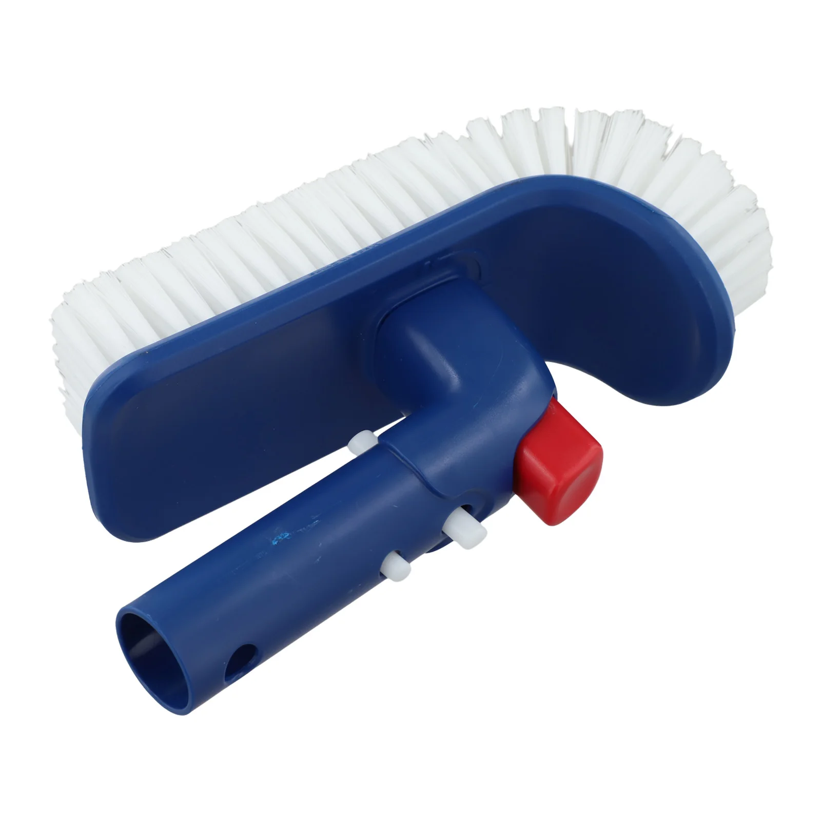 For 1-14 Inch Pole 180 Degree Rotation Swimming Pool Maintenance Clip Connection Effortless Cleaning Extended Reach
