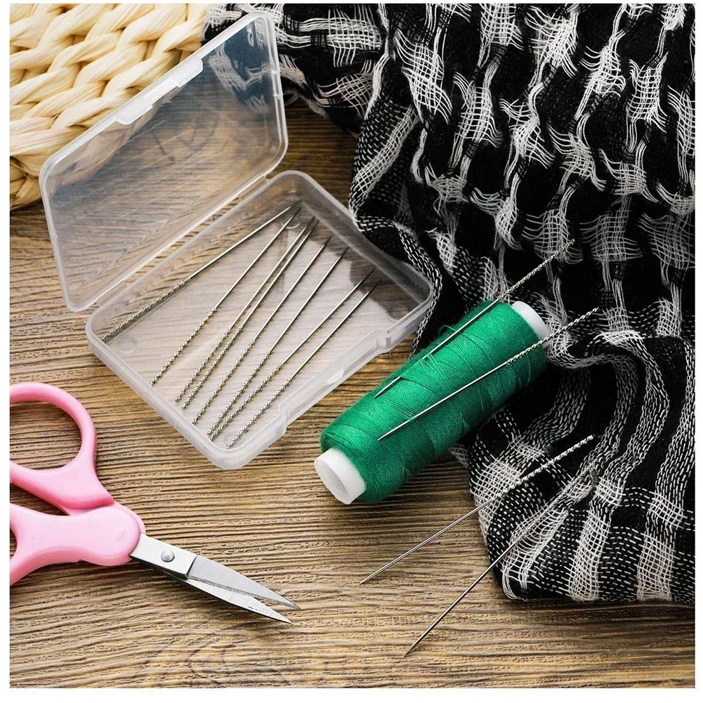 Craftsmanship Snag Repair Needle Set Drapes Snag Repair Needle Set Garments Practical Tool Repair Needle Set