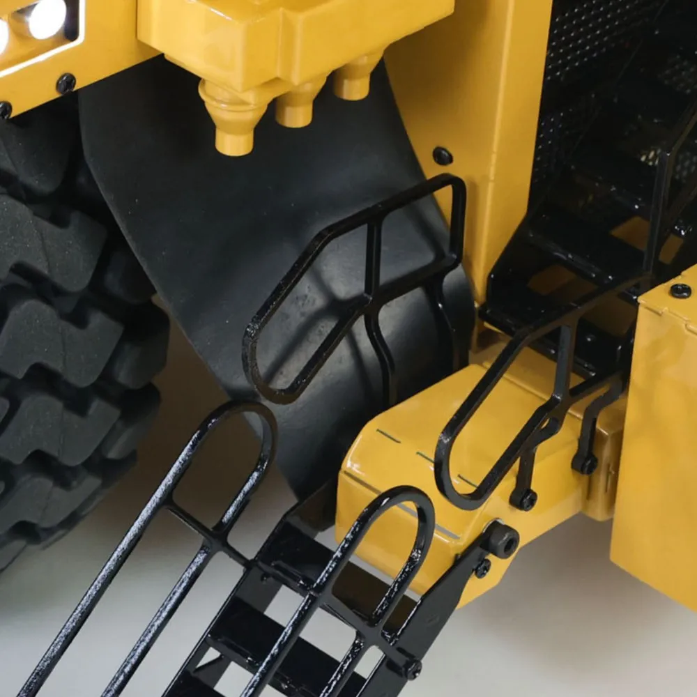 

Металлический радиоуправляемый прицеп для тяжелых гидравлических работ C739D PRO с гусиным шефтом, длиной 1,8 метра, масштаб 1:20, для мальчиков