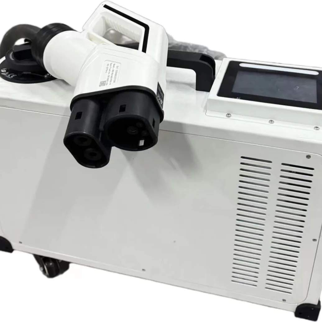 

Fast Charging Portable Charging Stations For New Energy Vehicles Direct Current Mobile National Standard Charging Pile