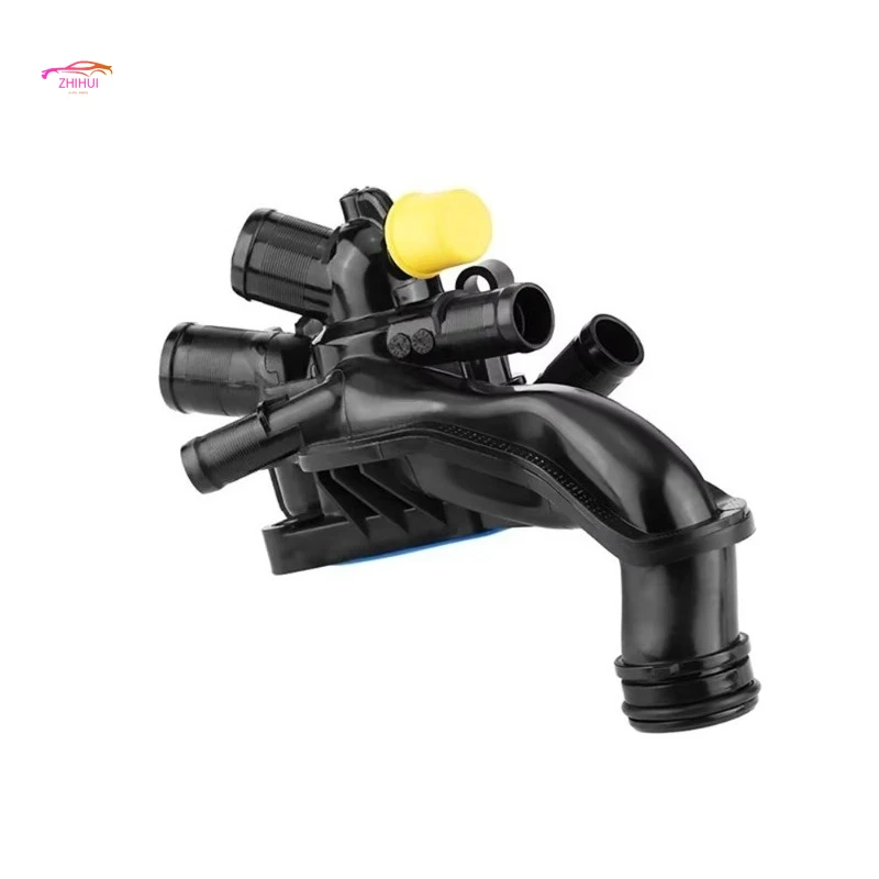 

11537534521 1336.Z6 Thermostat Housing Water Outlet Fit For Mini Cooper Citroen C4 Picasso DS3 Peugeot R56 R55 1336Z6 9810916980