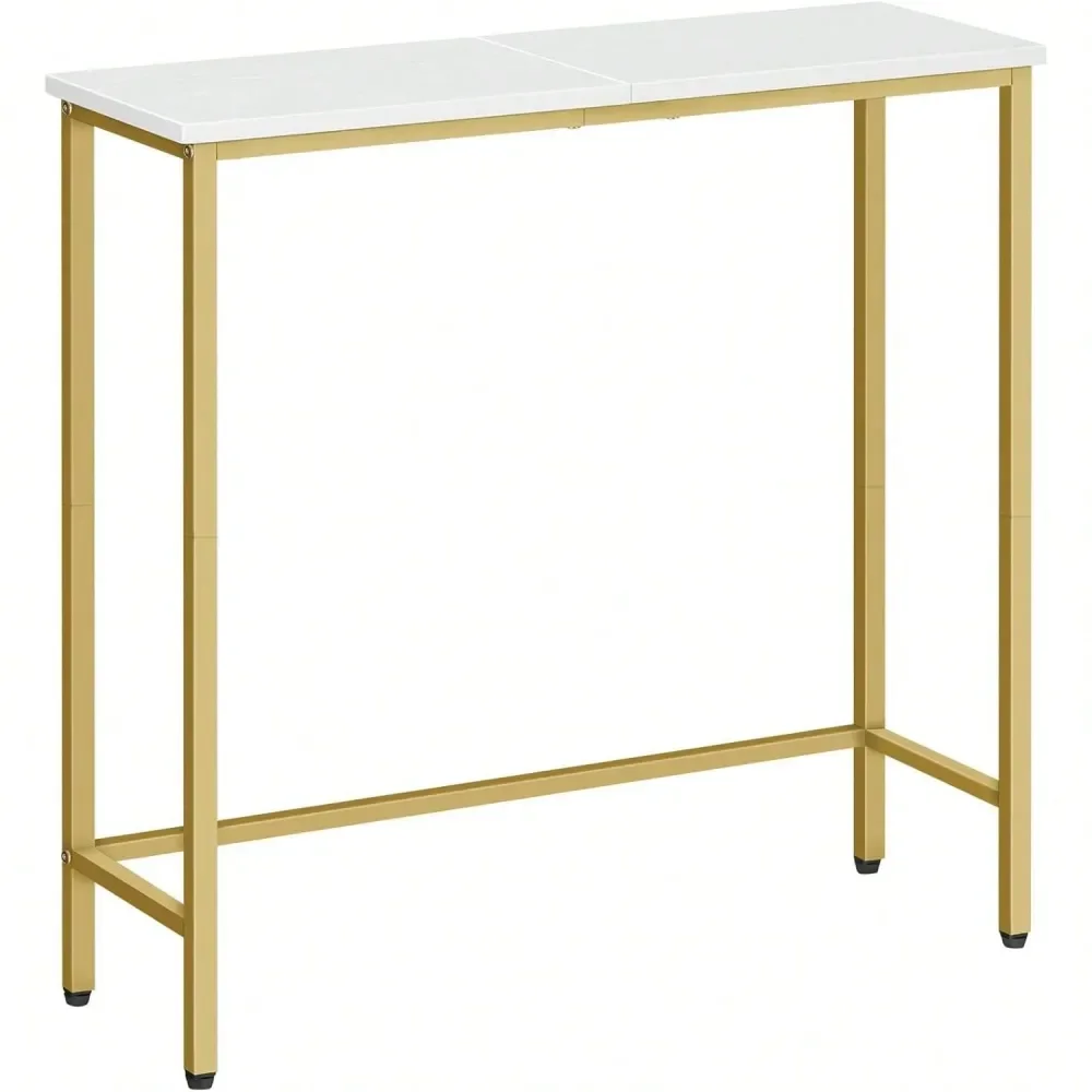 

Bar Table Console Table, 29.5 Small Entryway Table, Thin Sofa Table, Side Table, Display Table, For Hallway, Bedroom, Living Roo