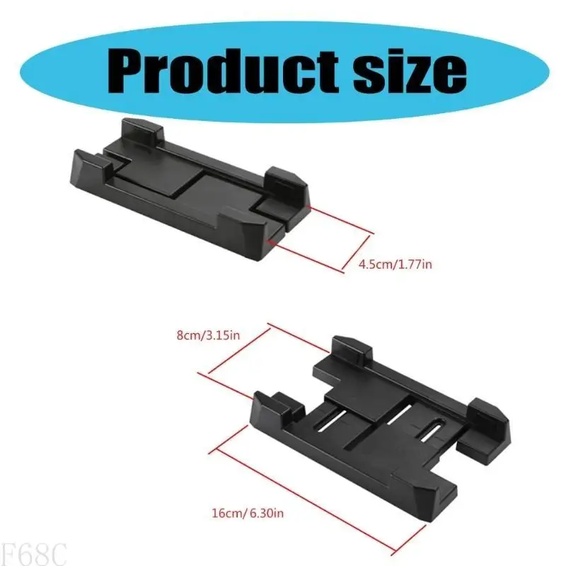 F68C M05 Небольшие корпусные ножки A01 Computer Case Pad способствует циркуляции и стабильности воздуха с регулируемой высотой