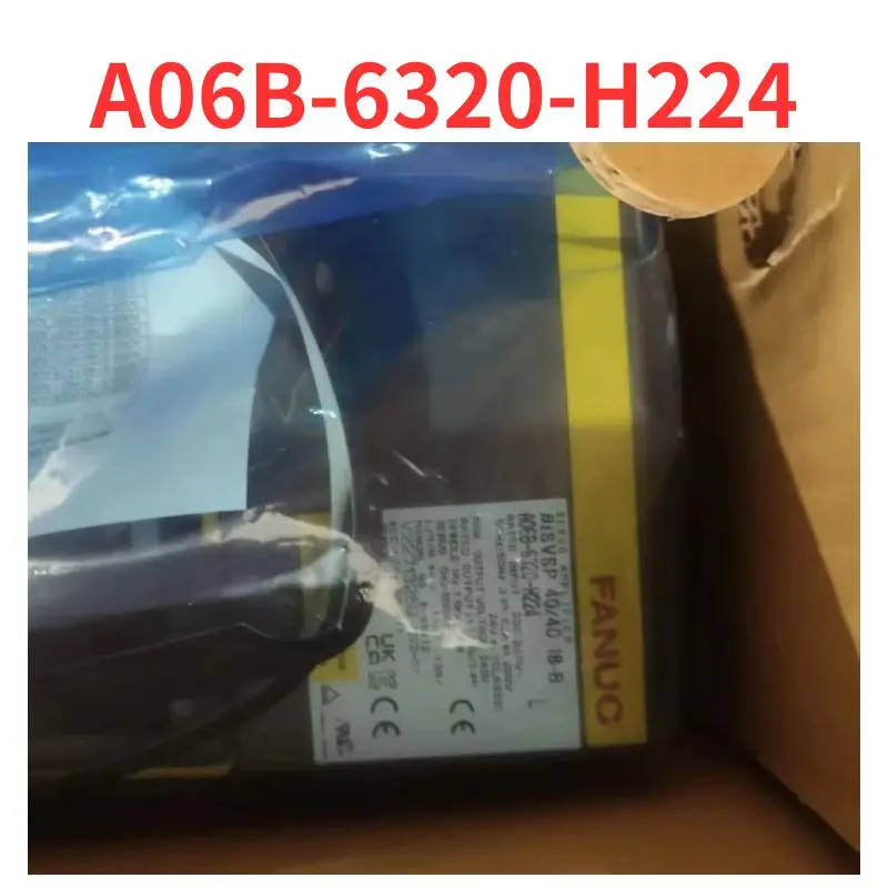 Second-hand    A06B-6320-H224    Drive    test  OK     Fast Shipping