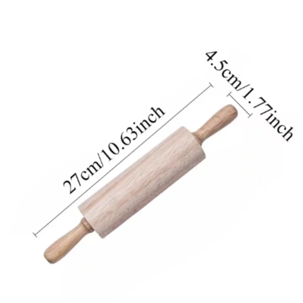 

Professional Dough Roller Non Stick Wooden Rolling Pin For Pasta Dough Pizza Baking Cookies Biscuit Fondant Cake