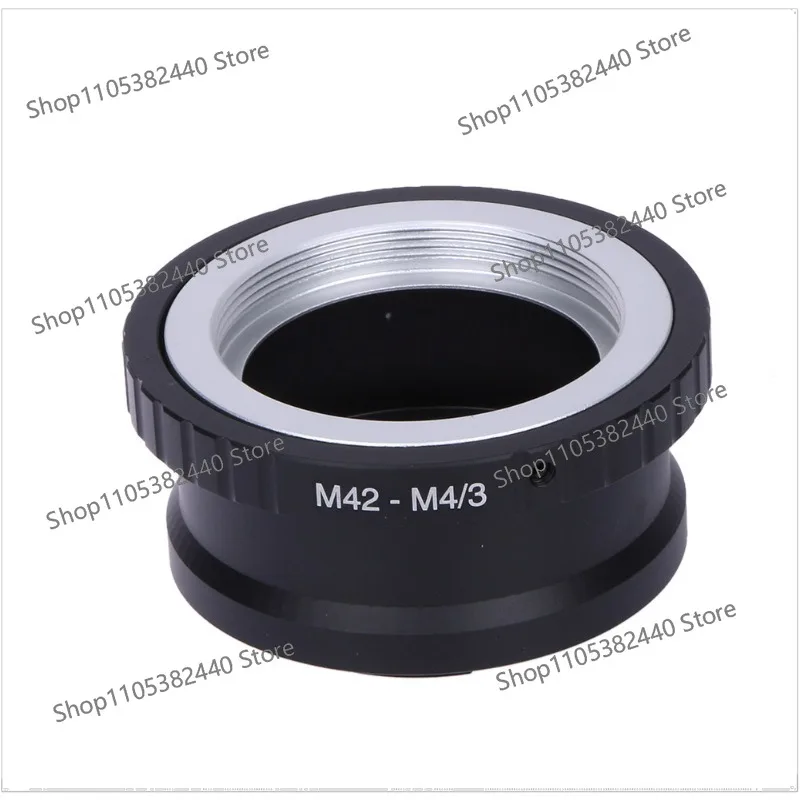 High Precision M42-M4/3 Lens Adapter Ring for GF3 E-P1 E-P3 Camera Lens Mount Adapter
