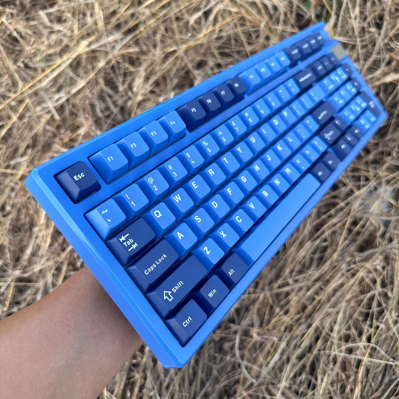 Gas MK98 Tri-Mode Mechanical Keyboard Mahjong Sound Bluetooth Wireless Hot-Swappable Gaming Keyboard