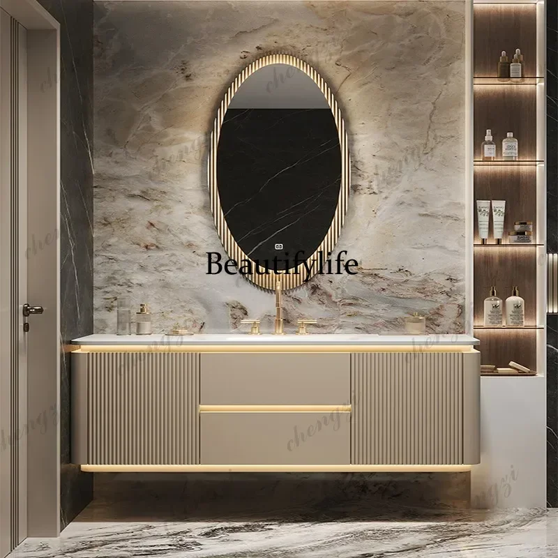 CC Narrow Storage Drawers Under Mobile Laundry Cabinet With Sink Bathroom Cabinet Column Cabinets Furniture Washing