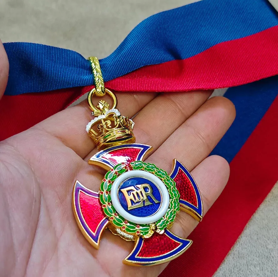 British Empire Order of Merit (OM) Medal United Kingdom Outstanding Contribution Medal