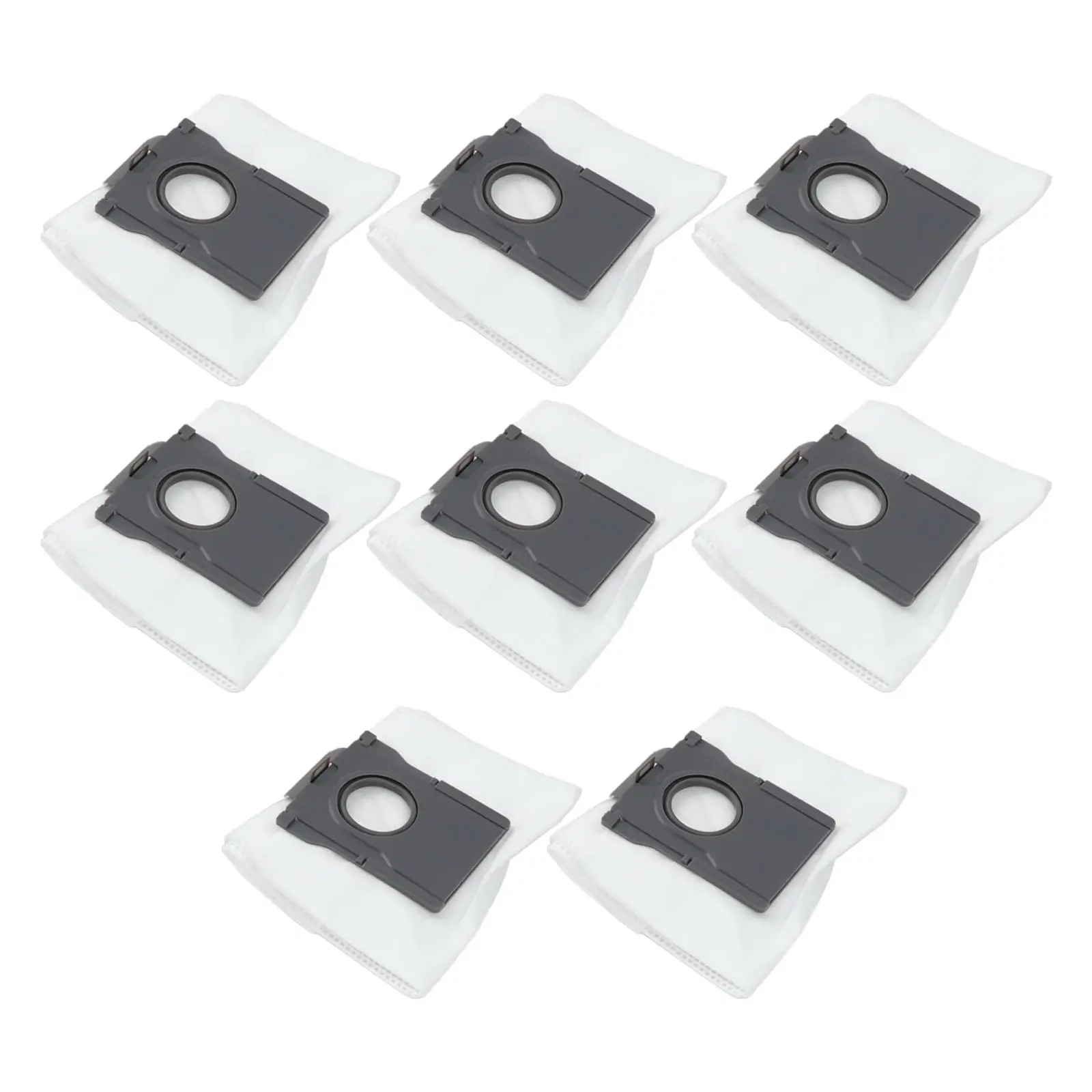 

8 Count Vacuum Cleaner Bags Designed for D10 Plus Gen 2 and L10s Plus Robot Models Construction for Reliable Performance