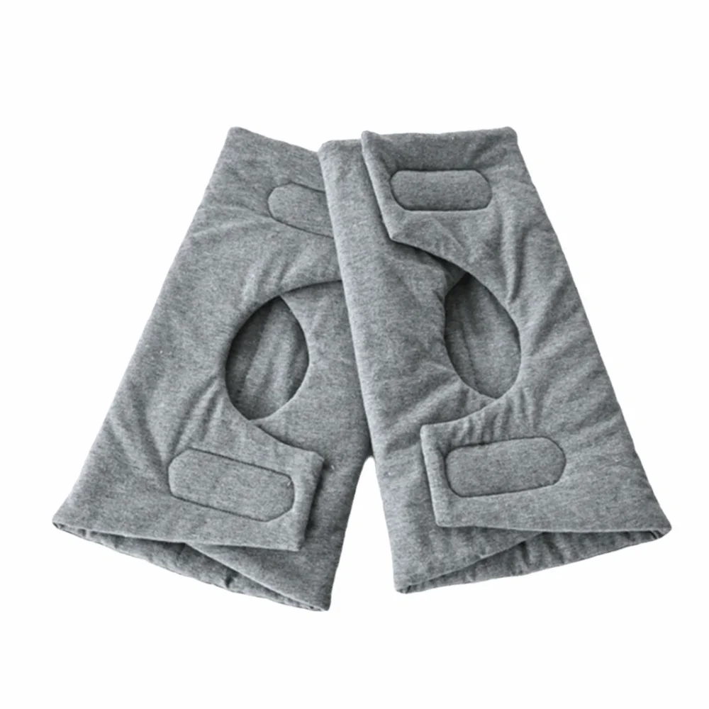 Multi-functional Soft Warm Knee Pad Warm Adjustable Thermal Leg Warmer Cotton Stretchable Leg Warmers for Old Cold Legs