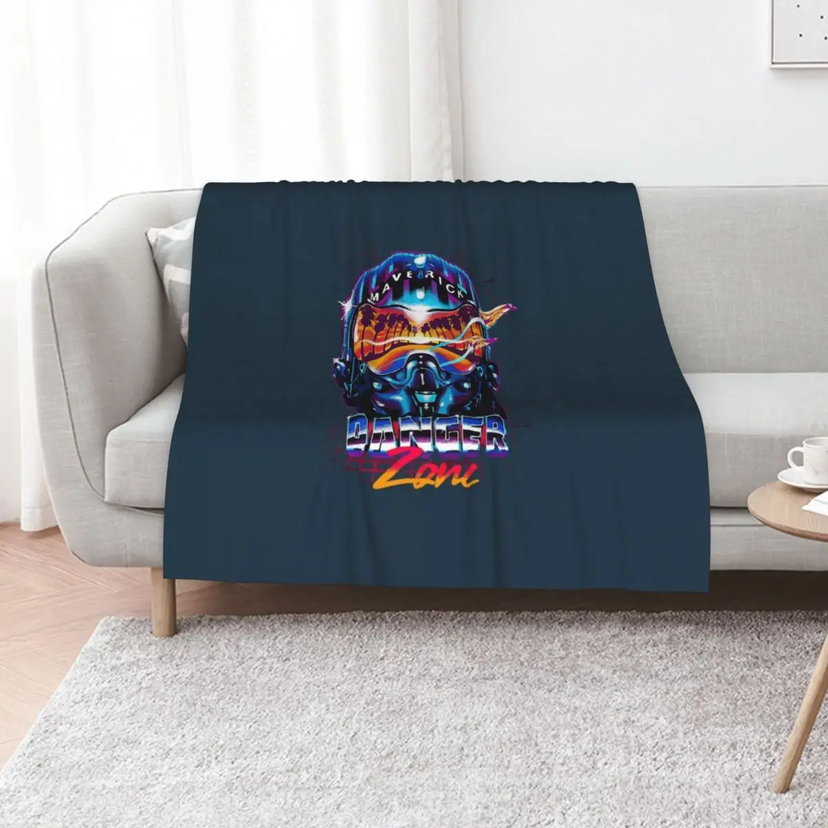 

Maverick Danger Zone Throw Blanket Sofa Quilt Picnic manga Decoratives Blankets