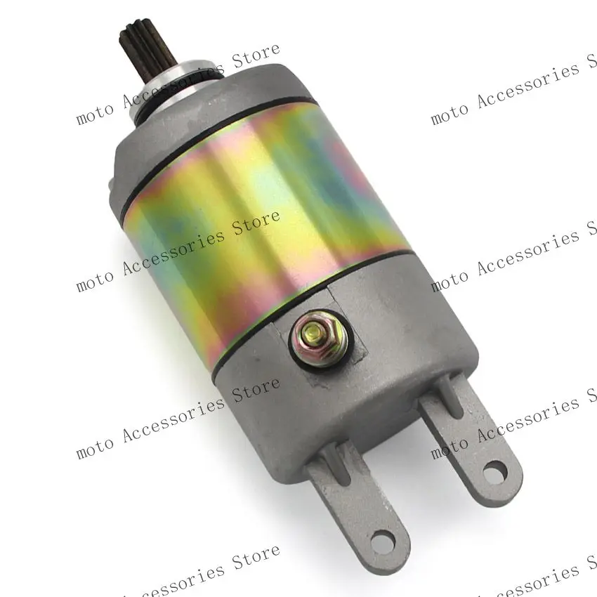 

Motorcycle Electric Starter Motor For Linhai BigHorn 260 300 400 2x4 4x4 ATV UTV 4714800182 R19040191A0 94800100 AP8552123 Parts