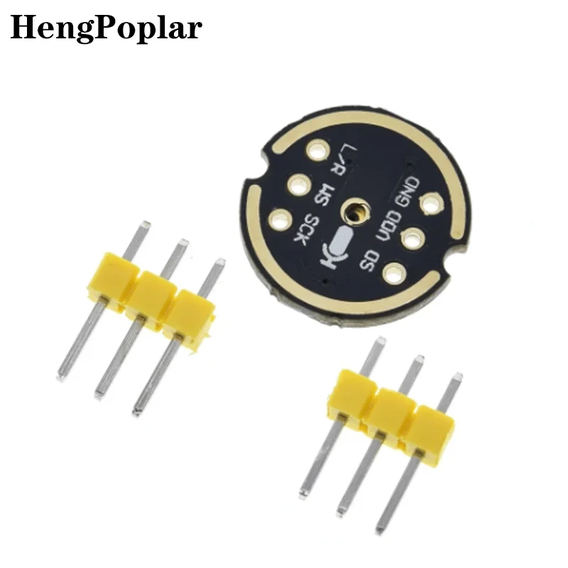 Omnidirectional Microphone Module I2S Interface INMP441 MEMS High Precision Low Power Ultra small volume for ESP32