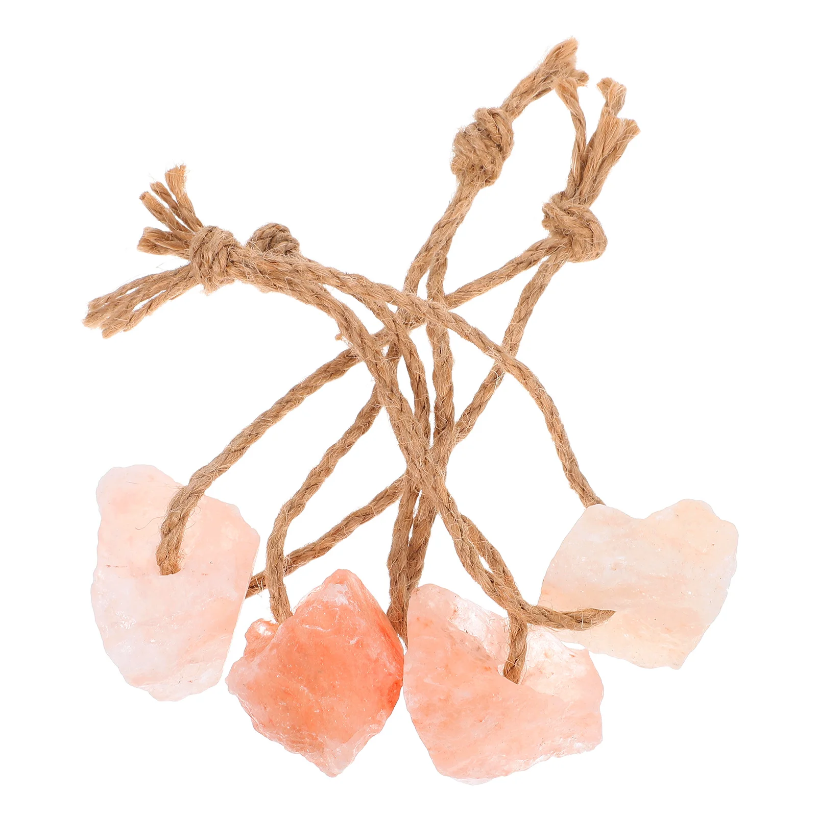 

4pcs Pink Salt Lick Blocks Cattle Deer Natural Minerals Trace Elements Livestock Toys Bulk