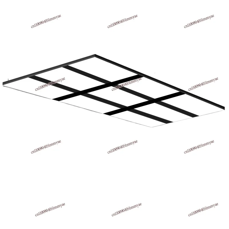 

Car Wash Beauty Station Light Long Honeycomb Rhombus Gantry Light Film Workshop Ceiling LED Honeycomb Light